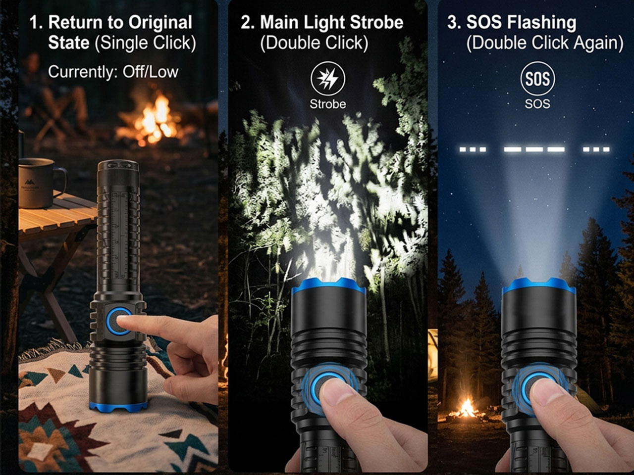 ClearviewLED Flashlight